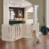Richell Convertible Indoor/Outdoor Plastic Pet Play Pen