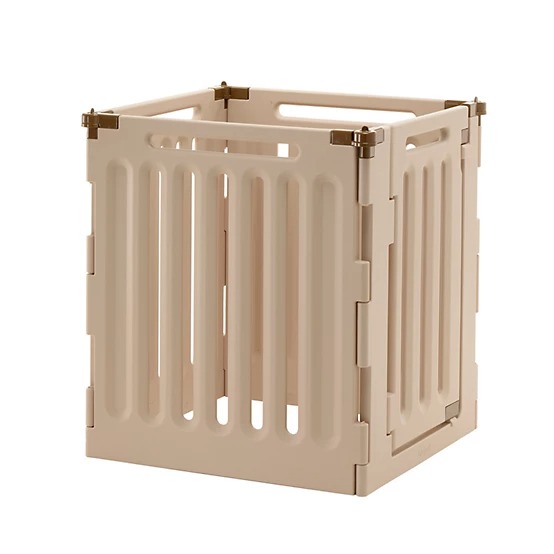 Richell Convertible Indoor/Outdoor Plastic Pet Play Pen