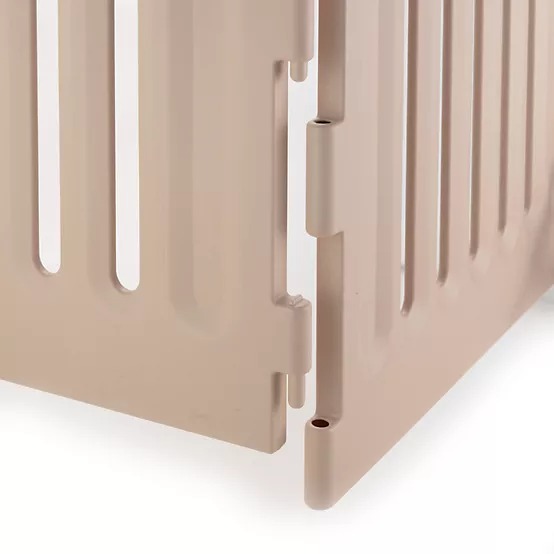 Richell Convertible Indoor/Outdoor Plastic Pet Play Pen