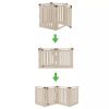 Richell Convertible Indoor/Outdoor Plastic Pet Play Pen