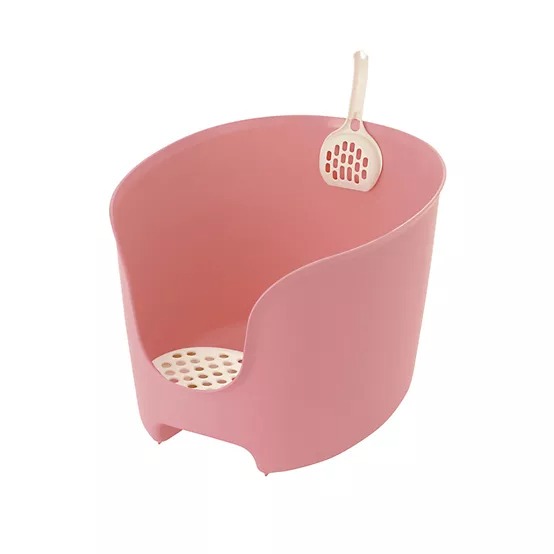 Richell Paw Trax High Wall Cat Litter Box