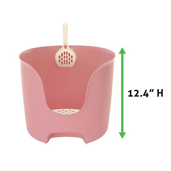 Richell Paw Trax High Wall Cat Litter Box