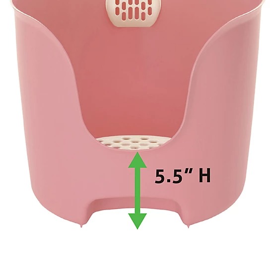 Richell Paw Trax High Wall Cat Litter Box