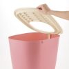 Richell Paw Trax Top Entry Cat Litter Box, Salmon Pink