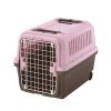 Richell E-Z Mobile 1-Door Polyethylene Pet Carrier with Wheels