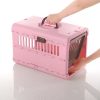 Richell 2-Door Foldable Polypropylene Pet Carrier