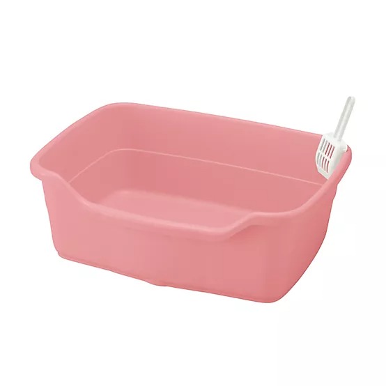 Richell Paw Trax Wide Cat Litter Pan