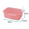Richell Paw Trax Wide Cat Litter Pan
