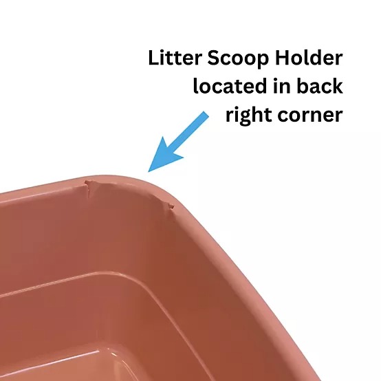 Richell Paw Trax Wide Cat Litter Pan