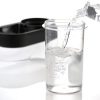 Richell Elevated Gravity Water Dispenser Dog & Cat Bowl, Black, 1-gal
