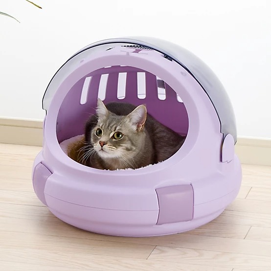 Richell Space Capsule Pet Carrier & Bed