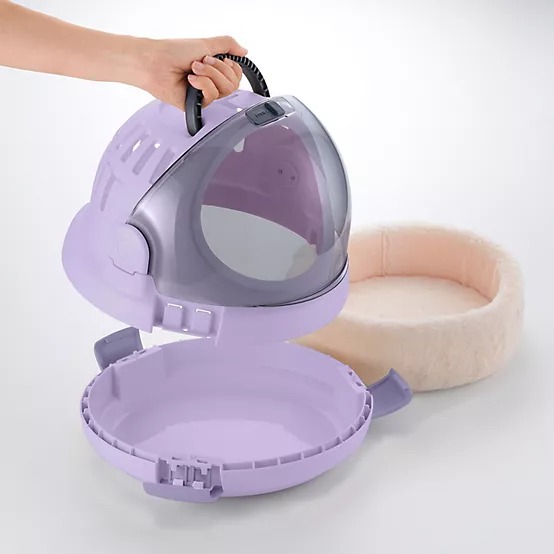 Richell Space Capsule Pet Carrier & Bed