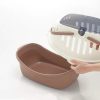 Richell Small Animal Carrier, Brown