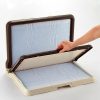 Richell PAW TRAX High-Wall Dog Potty Pad Tray