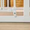 Retriever Extra Wide Assembly Gate with Small Pet Door