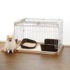 Richell Easy Open 3 Way Door Pet Wire Crate