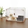 Richell Easy Open 3 Way Door Pet Wire Crate