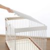 Richell Easy Open 3 Way Door Pet Wire Crate