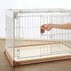 Richell Easy Open 3 Way Door Pet Wire Crate