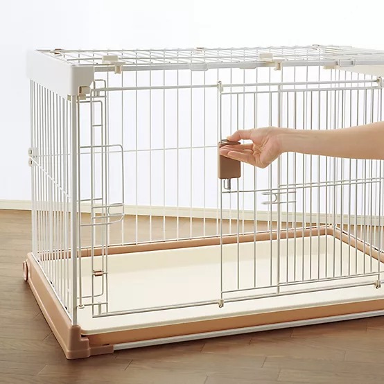 Richell Easy Open 3 Way Door Pet Wire Crate