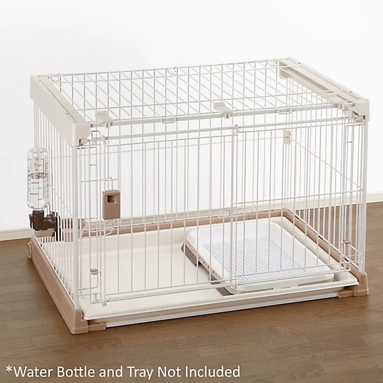 Richell Easy Open 3 Way Door Pet Wire Crate
