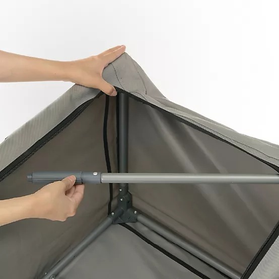 Richell Portable Folding Travel Cat Condo