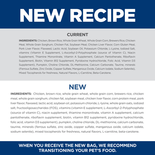 Adult Small & Mini Dog Food, Chicken Meal & Rice Recipe