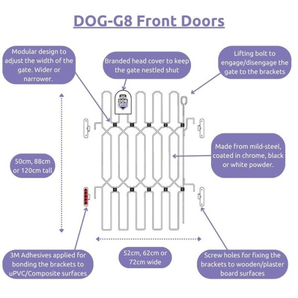 Front Doors,Keep Your Dog Safe at the Front Door — Without Compromising Style