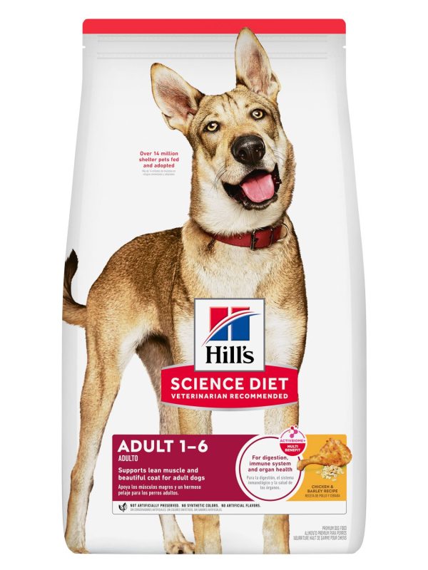 8QGSStOoCB6RakdoYx2np Adult Dog Food, Chicken & Barley Recipe