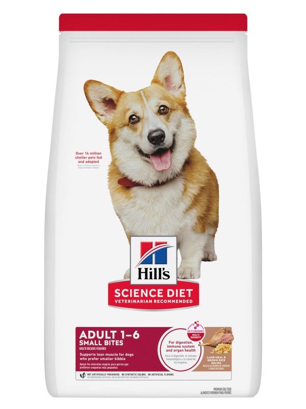 Adult Small Bites Dog Food, Lamb Meal & Brown Rice