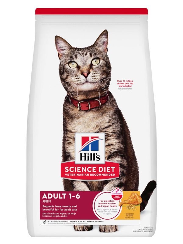 MoJws2foMFa0FU0URtS0b Adult Cat Food, Chicken Recipe