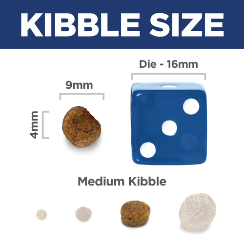 Senior 7+ Small Bites Dog Food, Chicken Meal, Barley & Rice Recipe