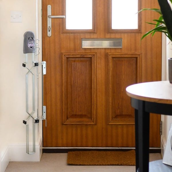 Front Doors,Keep Your Dog Safe at the Front Door — Without Compromising Style