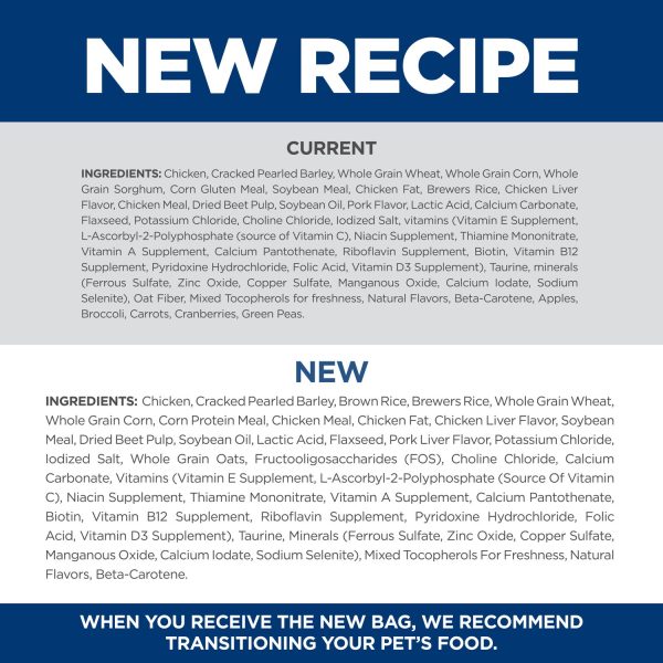 Adult Dog Food, Chicken & Barley Recipe