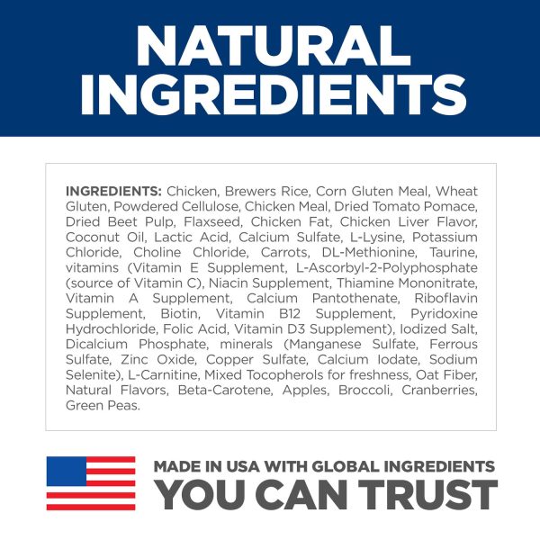 Adult Perfect Weight Cat Food, Chicken Recipe