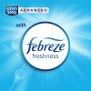 Fresh Step Advanced Extreme Clumping Litter with Febreze Freshness with Mountain Spring Scent, Fights Odor on Contact, 37 lbs. (2 x 18.5 lb. Box)