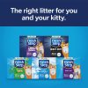 Fresh Step Clean Paws Cat Litter with Febreze Freshness, Advanced Multi Cat Low Tracking Clumping Litter, 37 lbs. (2 x 18.5 lb. Box)