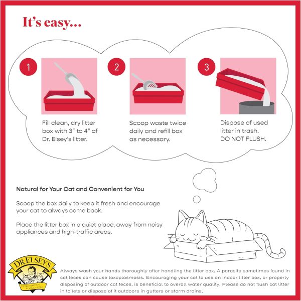 Dr. Elsey's® Cat Attract® Clumping Clay Cat Litter 18-lb. Bag