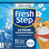 Fresh Step Advanced Extreme Clumping Litter with Febreze Freshness with Mountain Spring Scent, Fights Odor on Contact, 37 lbs. (2 x 18.5 lb. Box)