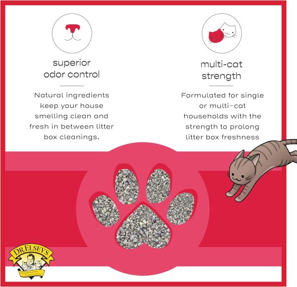 Dr. Elsey's® Cat Attract® Clumping Clay Cat Litter 18-lb. Bag